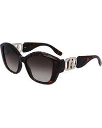 KARL LAGERFELD - Kl6102S N 56 240 Sunglasses - Lyst