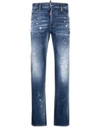DSquared² - Gebleekte Spots Wash Cool Guy Jeans - Lyst