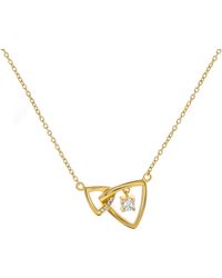 Orphelia - 'Santorini' 925 Sterling Necklace - Lyst