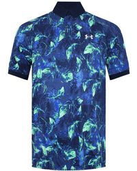 Under Armour - Is-Chill Bof Polo Shirt Nylon - Lyst