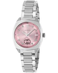 Gucci - Ya142511 Interlocking Quartz 29Mm Ladies Watch - Lyst