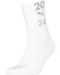 PUMA - Adults Glow 99 Crew Sock - Lyst
