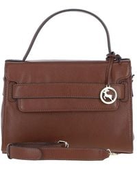 Ashwood Leather - 'Ardora' Real Handbag With Detachable Crossbody Strap - Lyst