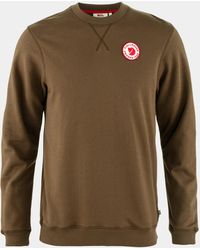Fjallraven - 1960 Logo Badge Sweatshirt - Lyst
