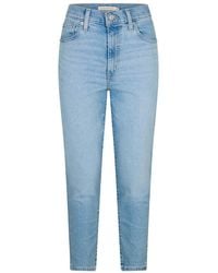 Levi's - Levi's Hw Mom Jn - Lyst