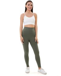 Lookus - Zelal Ribbed Leggings - Lyst