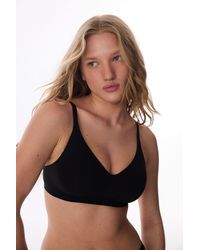 Penti - Cotton Lyocell Jersey Bralette - Lyst