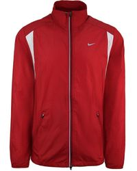 Nike - Logo Long Sleeve Zip Up Lightweight Jacket 320829 648 - Lyst