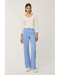 Hiccup - Straight Leg Suit Pants - Lyst