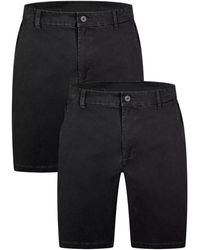 Jack Wills - Chino Shorts 2Pack Slim Fit Casual Stretch Summer Pants Cotton - Lyst
