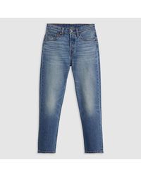 Levi's - Levi's 501 Crop Long Live The Queen - Lyst
