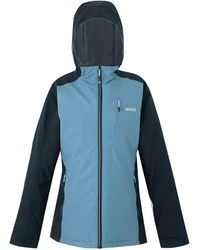 Regatta - Ladies Highton Iv Plain Stretch Padded Jacket /Coronet) Material_Synthetic - Lyst