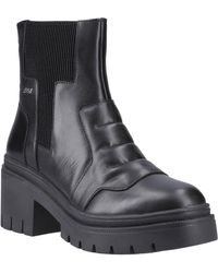 Pod - Lillian Leather Boots - Lyst
