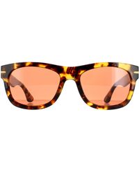 Serengeti - Square Shiny Tortoise Havana Mineral Drivers Foyt - Lyst