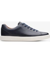 Clarks - Un Costa Lace Leather Trainers - Lyst