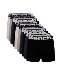Bench - 10 Pack 'Yalden' Cotton Rich Boxers - Lyst