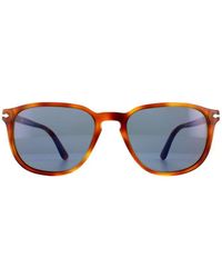 Persol - Rectangle Terra Di Siena Light Sunglasses - Lyst