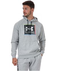 Under Armour - Ua Rival Fleece Graphic Hoody - Lyst