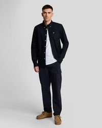 Lyle & Scott - Cargo Pocket Trouser - Lyst