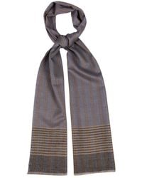 Pure Luxuries - 'Aspect' Cashmere & Merino Wool Pashmina - Lyst