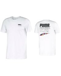 PUMA - X Tetris Short Sleeve T-Shirt 597138 02 - Lyst