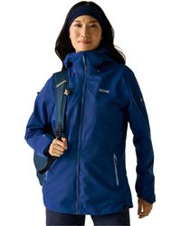 Regatta - Ladies Hamara Iv Waterproof Jacket (Aviator) - Lyst