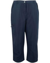 Regatta - Ladies Chaska Iii Walking Capri Cropped Trousers - Lyst