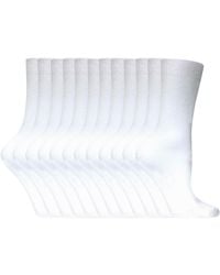 Sock Snob - Plain Cotton Rich Socks - Lyst