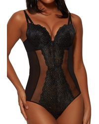 Gossard - Glitter Bodysuit Polyamide - Lyst