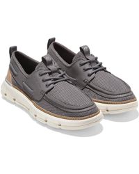 Cole Haan - 4.Zerogrand Regatta Nylon Boat Shoes - Lyst