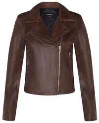 Infinity Leather - Classic Brando Biker Jacket-Loughton - Lyst