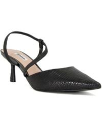 Dune - Dune Citrus Damen Schwarze Schuhe - Lyst