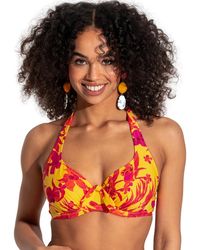 Pour Moi - Heatwave Halter Bikini Top - Lyst
