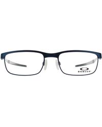 Oakley - Rectangle Powder Midnight Steel Plate - Lyst