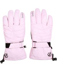 Dare 2b - Ladies Acute Ski Gloves (Crystal Rose) - Lyst
