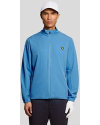 Lyle & Scott - Lightweight Packable Jacket - Lyst