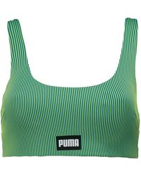 PUMA - Scoop Neck Bikini Top - Lyst