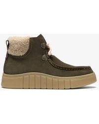 Clarks - Mykah Ivy Dark Sde Boots - Lyst