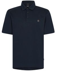 BOSS - Parris Cotton Short Sleeve Polo Shirt - Lyst