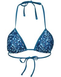 Regatta - Ladies Aceana Animal Print Bikini Top (Celestial) - Lyst