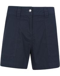 Mountain Warehouse - 'Coast' Shorty Shorts With Multiple Pockets Breathable Summer Bottoms Cotton - Lyst