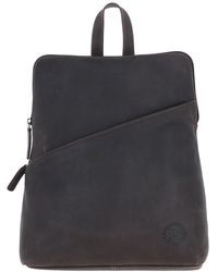 Leather Company - 'Tokyo' Stylish Real Backpack - Lyst
