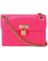 Kurt Geiger - Fabric Mini Brixton Bag - Lyst