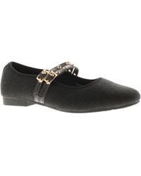 Apache - Flat Shoes Halima Buckle Textile - Lyst