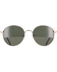 Calvin Klein - Round Dark Ck21127S Metal - Lyst