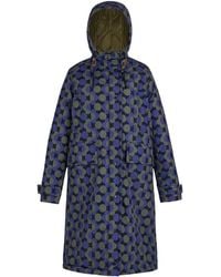 Regatta - Ladies Orla Kiely Floral Long Length Waterproof Jacket /Dark) - Lyst