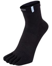 Toetoe - Ladies Moisture Wicking Outdoor Trainer Liner Toe Socks - Lyst