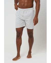 Brave Soul - Elasticated Swimshorts - Lyst