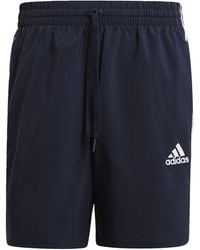 adidas - Aeroready Essentials Chelsea 3-stripes Shorts - Lyst