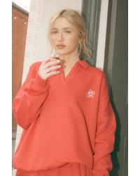 DSGN Studio - Collared Sweatshirt - Lyst